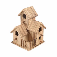 Деревянное гнездо для домашних животных